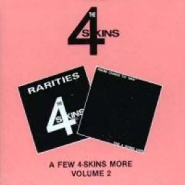 4-Skins - From Chaos to 1984/ Rarities (2 LPs on 1 CD)